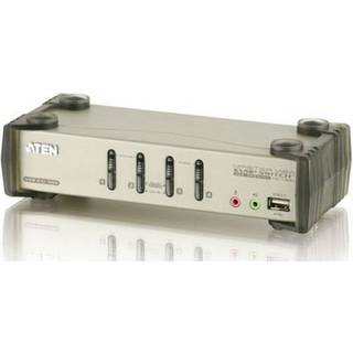 ATEN 4 port USB KVM (Five In One)
