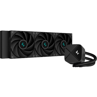 DeepCool LS720S ZERO DARK - CPU Vandkøling - Max 33 dBA