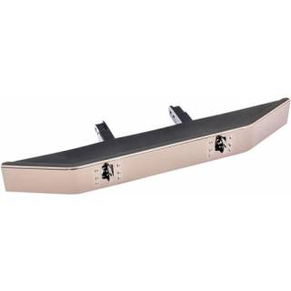 Traxxas - TRX8838 - Bumper, front (black chrome) (assembled)