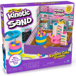 Kinetic Sand® - Rainbow Cake Shop