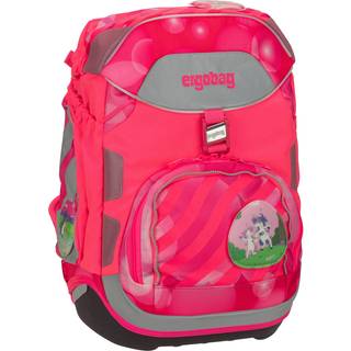 Ergobag Pack Pink Skoletaske sæt m/Justerbar Ryg