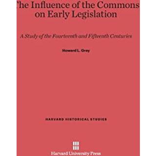 The Influence of the Commons on Early Legislation