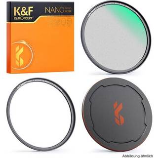 K&F Concept Magnetic Filter Nano X 82 mm 1/8 Black Mist