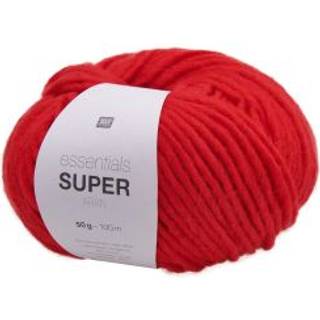 Essentials Super aran - Rot