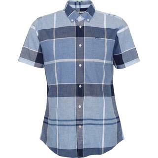 Barbour Herren Kurzarmhemd blau