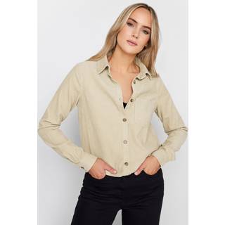 Lts Tall Cream Cord Shirt 12 Lts | Tall Women's Shirts & Blouses