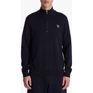 Paul Smith Half Zip Knitwear in Navy | Paul Smith | Norton Barrie - M