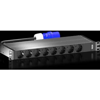 Rittal Pdu basic 16a/1p cee 8xcee7/3 schuko