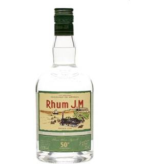 Rhum JM, Blanc Agricole Rom, Martinique 50%