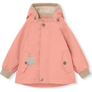 Mini A Ture Wally Fleece-foret Jakke Rosette Rose 3 Y  Lyserød  3 år  Unisex