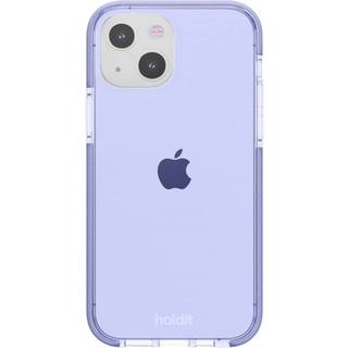 Holdit Mobilcover Seethru iPhone 13 - Sort