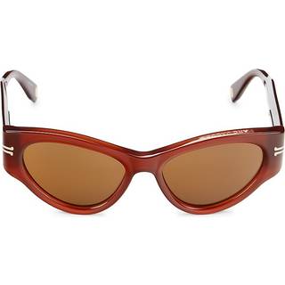 Marc Jacobs MJ 1045/S 09Q/70 53 Solbriller Kvinder Brun - Brown Clear - 53mm