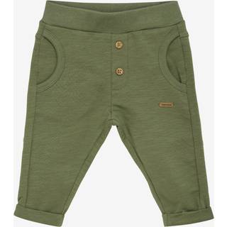 Minymo GOTS Baby Sweatpants Oliven 74 cm Grøn 74 cm mand