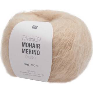 Fashion Mohair Merino Chunky - Natur