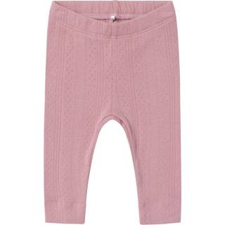 NAME IT Hulmønster Leggings Ninna Woodrose