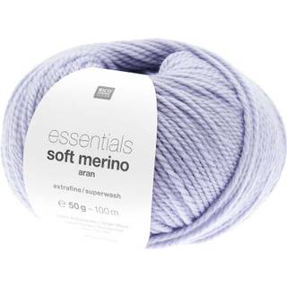 Essentials Soft Merino aran - Flieder