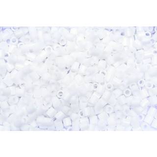 Bügelperlen 5x5mm ca. 1000 Stück - Weiß