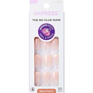 KISS imPRESS The No Glue Mani kunstige negle Heroic 30 stk. - 30 stk.
