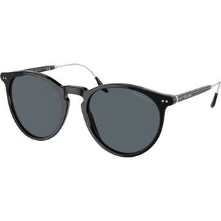 Ralph Lauren RL8181P 6143R5 53 Solbriller Mænd Black - Black - 53mm