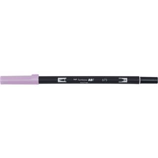 Penselpen Tombow ABT Dual Brush Pen Orchid 673