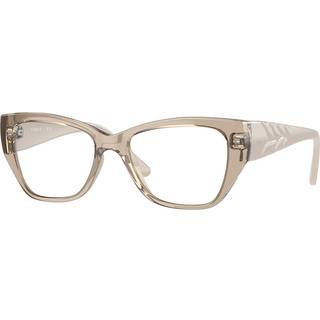 VOGUE EYEWEAR Kvinde VO5483 2990 Optiske stel Injiceret Brun Transparent Sommerfugl Normal