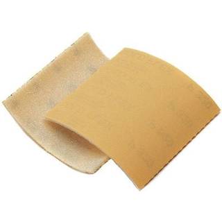 Mirka Goldflex Soft Hand Slibing Sheets 4,5 tommer x 5 tommer/Grit 180/200 pc'er på en rulle