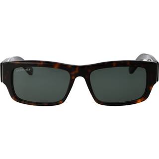 Balenciaga BB0261SA Asian Fit 002 57 Solbriller Mænd Tortoiseshell - Tortoise - 57mm