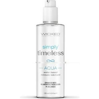 Wicked Simply Timeless Aqua Lubricant 120ml