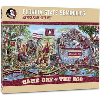 Youthefan NCAA Florida State Seminoles Game Day i Zoo 500 st pussel