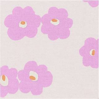 Sweatshirt-Stoff Aloha Blumen rosa metallic 170cm