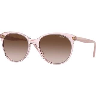 Vogue Briller VO5453SF Asian Fit 282813 54 Solbriller Kvinder Lyserød - Transparent Pink - 54mm