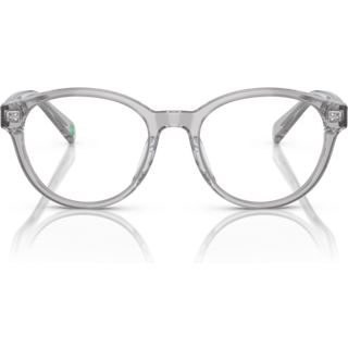 Polo Ralph Lauren Børn PP8546U 5413 Optiske stel Acetat Grå Transparent Rund Normal