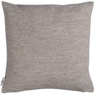 Røros Tweed Stemor Pude 50x50 Cm - Pyntepuder & Betræk Norsk Lammeuld Grå - 106570