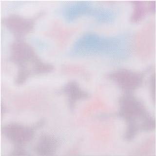Meterware Druckstoff Blurry Camouflage flieder - Flieder