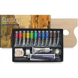 Maimeri Classico Sæt med oliemaling 12 x 20 ml