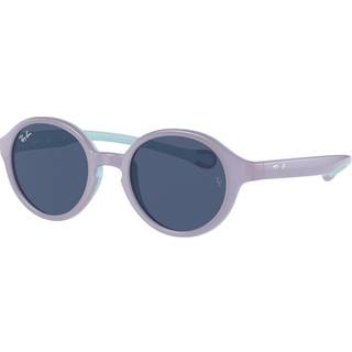 Ray-Ban Børn RJ9075SF Asian Fit 709980 46 Solbriller Børn Purple - Violet - 46mm