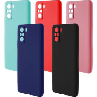 SKALO Xiaomi Mi 11i/Poco F3 Ultratynd TPU-skal - Sort