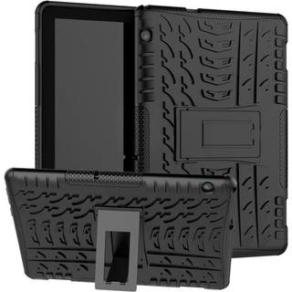 Huawei MediaPad T5 anti-glat hybrid etui - Sort