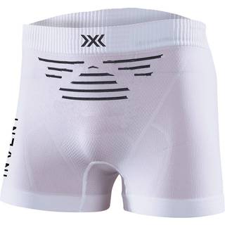 X-Bionic Invent 4.0 LT Boxer Shorts Syntetisk undertøj Herrer størrelse XL farve grå/hvid