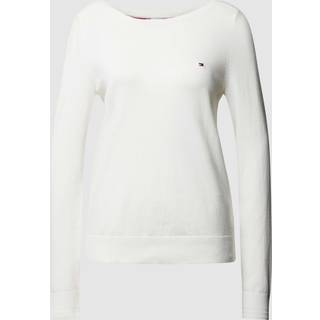 Boat Neck Jersey Sweatshirt