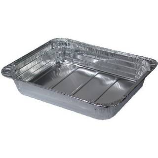 3 stk. Aluminiums Bradepander 32x26 cm – Perfekt til bagning og servering