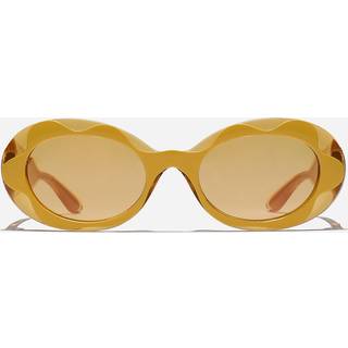 Dolce & Gabbana DX6005 Børn 33347J 49 Solbriller Børn Gul - Yellow Gold On Transparent Orange - 49mm