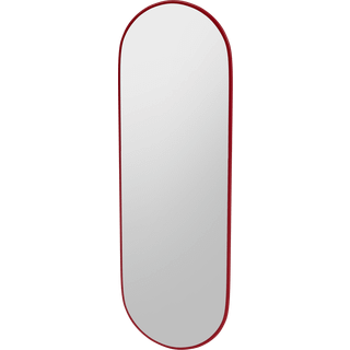 Montana FIGURE Colour Frame Mirror Beetroot 165