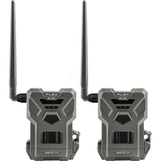 2-pak Spypoint Flex E-36 4G vildtkamera 36 MP inkl. SIM-kort