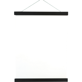 Plakatlister Sort - 80 cm