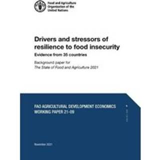 Drivers and stressors of resilience to food insecurity