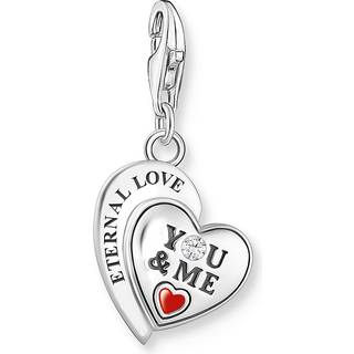 Thomas Sabo Charm - YOU & Me - 2108-691-21 - silber