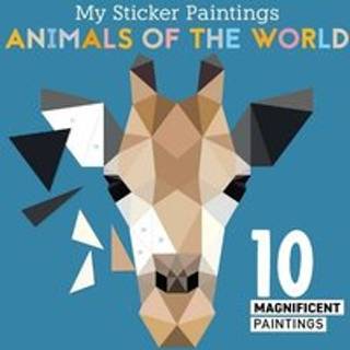 My Sticker Paintings: Animals of the World