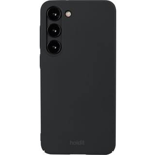Holdit Samsung Galaxy S24 Slim Plastic Case - Sort