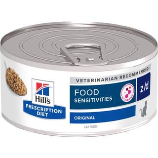Hill's PRESCRIPTION DIET Z/d Vådfoder Til Katte - 24x156 g